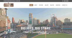 Desktop Screenshot of countryfastball.com